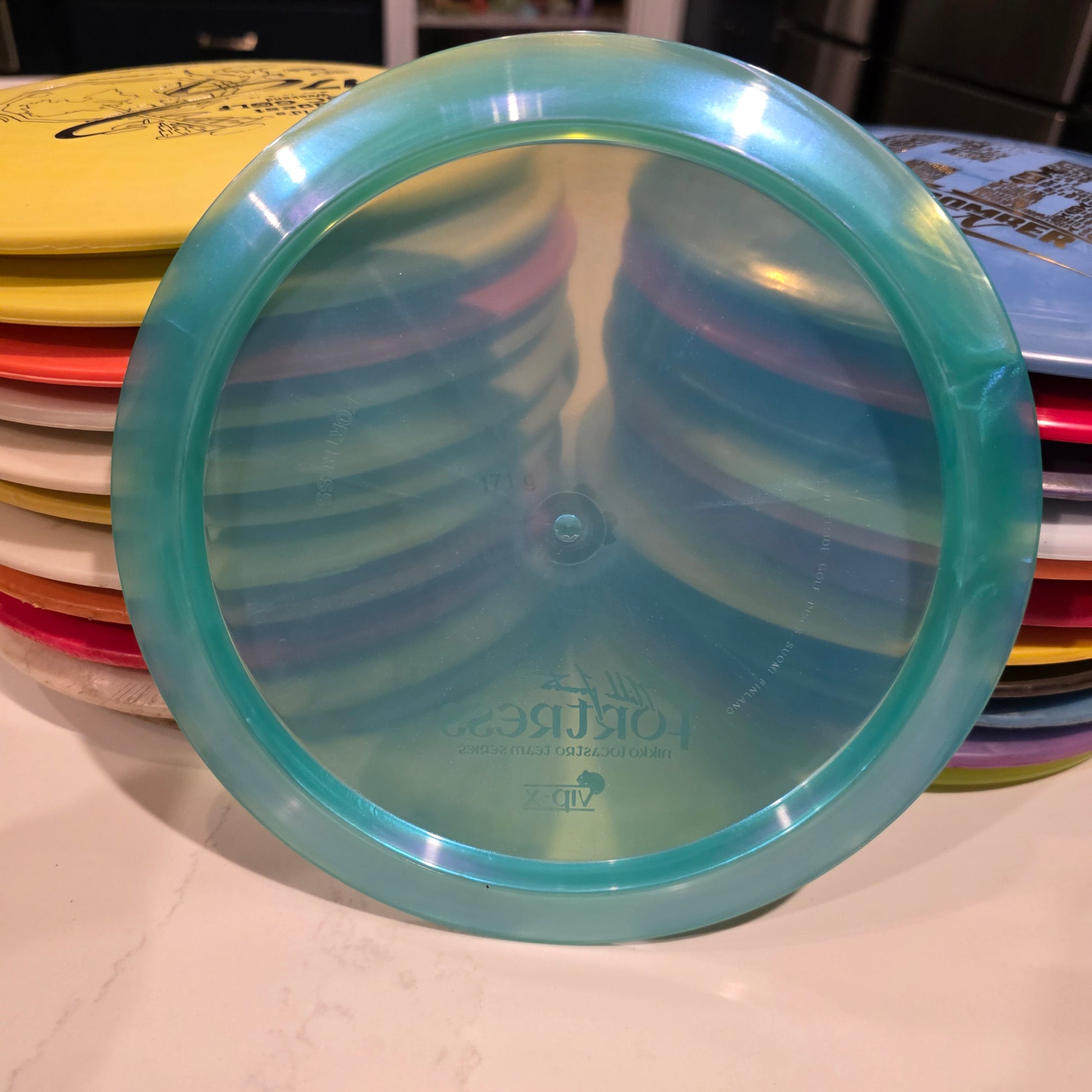 Westside Discs VIP-X Glimmer Fortress Nikko Locastro Team Series 171g 9.5/10