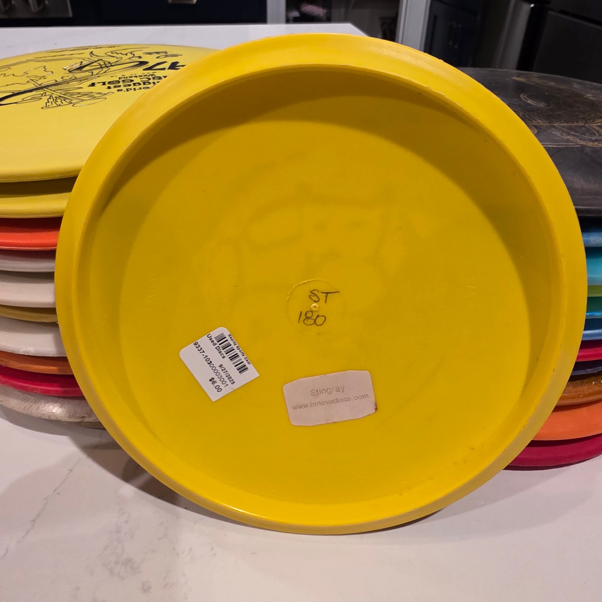 2003 Ice Bowl Innova Dx penned ST Stingray 180g 9.5/10