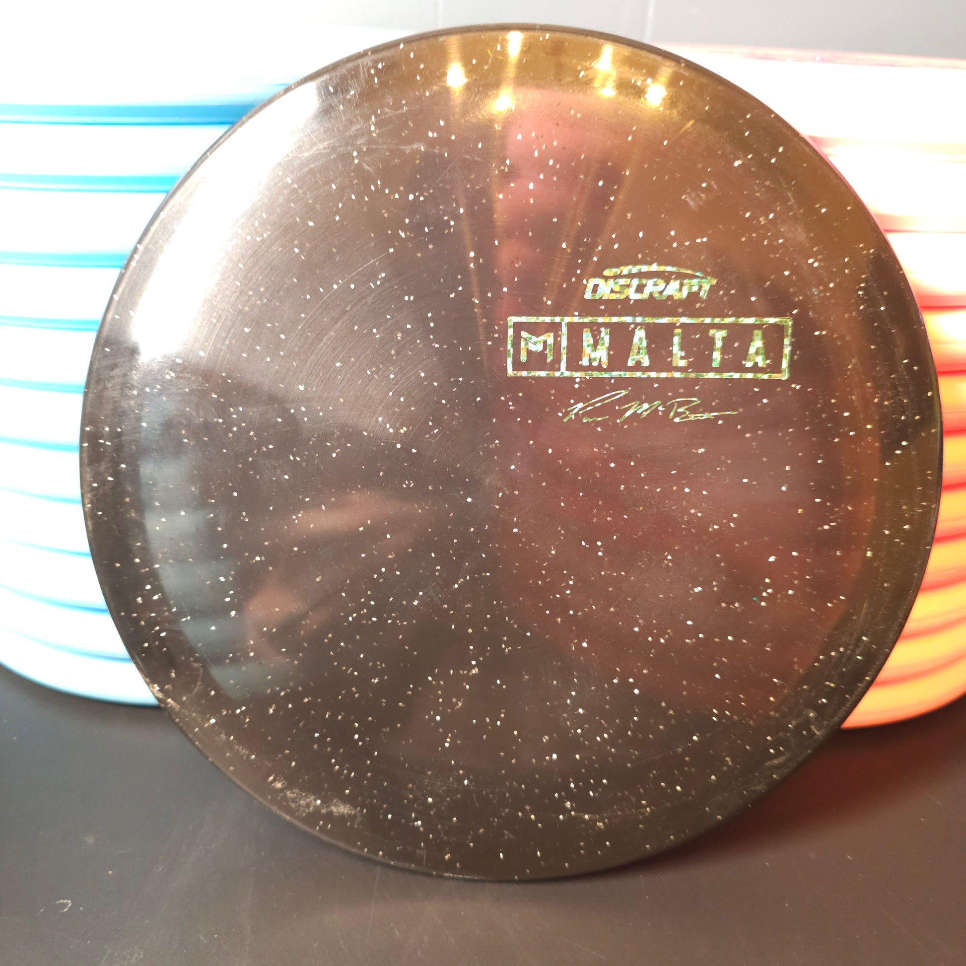 Rare Discraft Midnight Z Sparkle McBeth Signature Series Malta 174g 8.5/10
