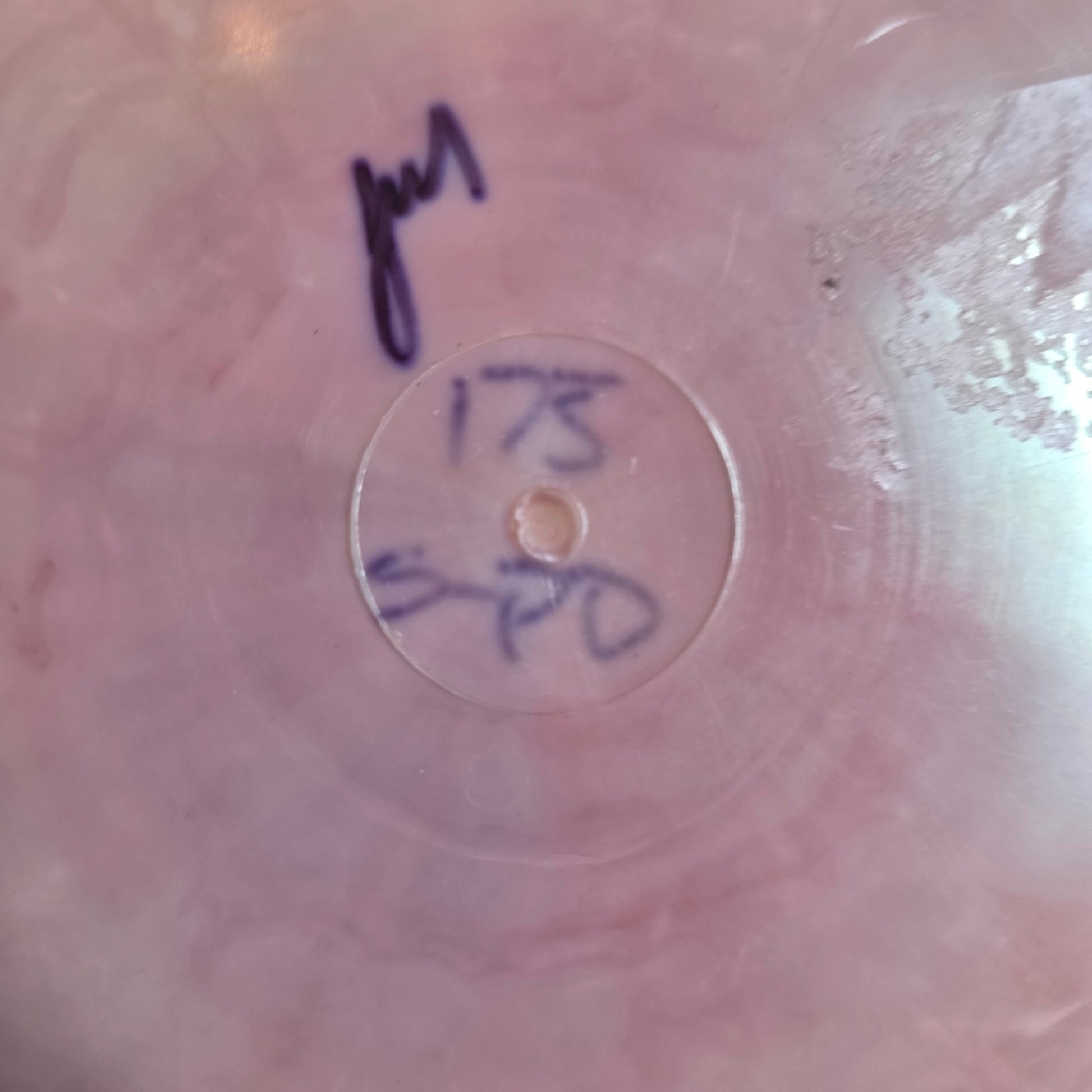 Oop Penned S-PD Discmania Swirly S-line Pd 175g rim ink 7/10