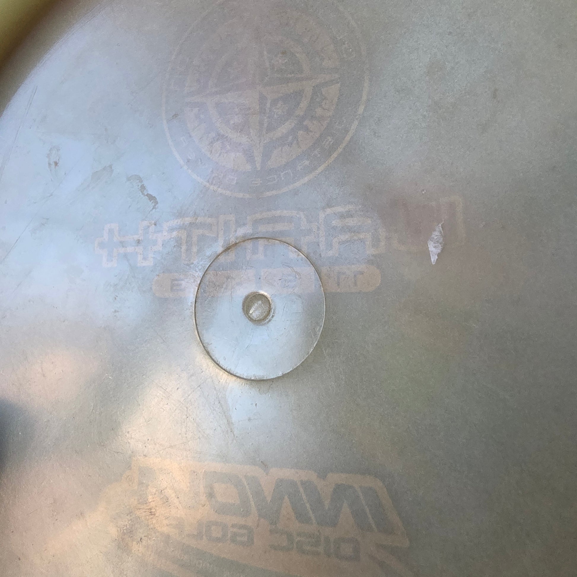 Penned Innova Glow Champion mini protostar stamp 175g 8/10
