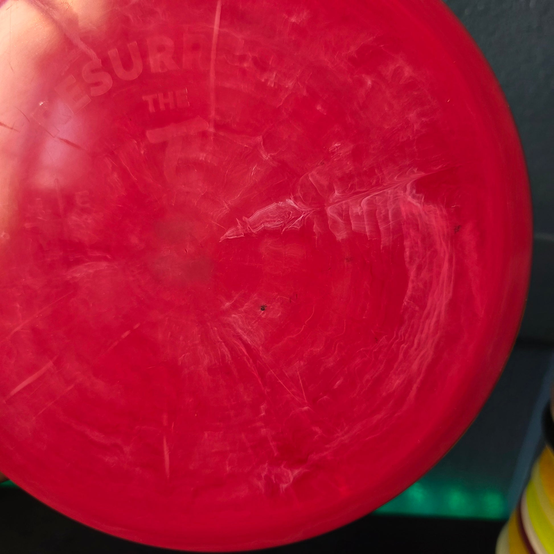 Super swirly penned innova star roc3 180g rim ink 9/10
