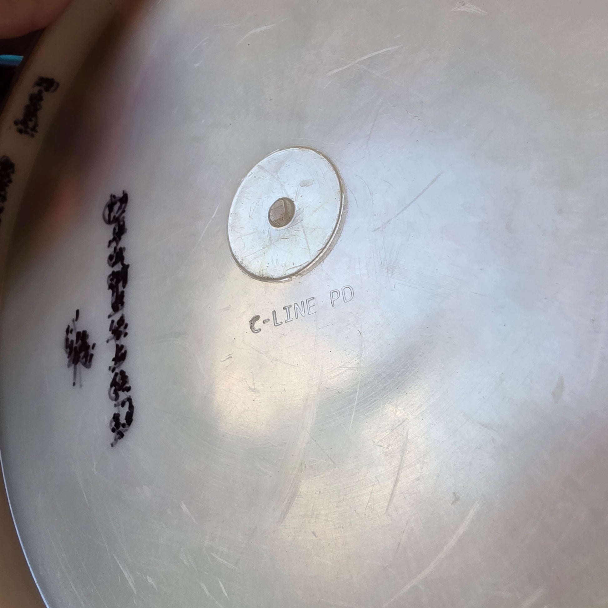 Dark maul 1 Avery Jenkins Discmania Glow C-Line PD 5/10 177g inked