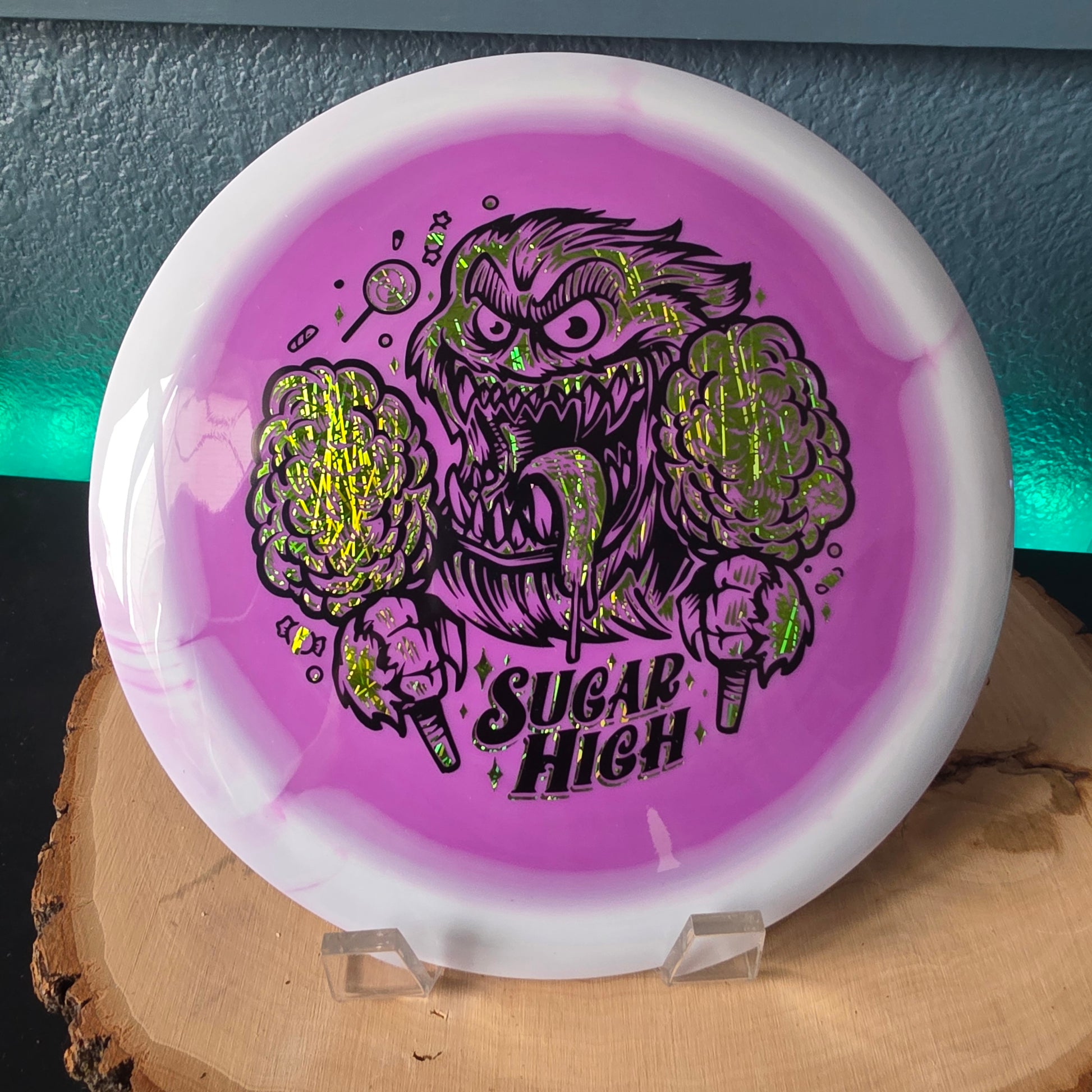Innova Halo Star Wraith 173-5g Sugar High 2-Foil Stamp