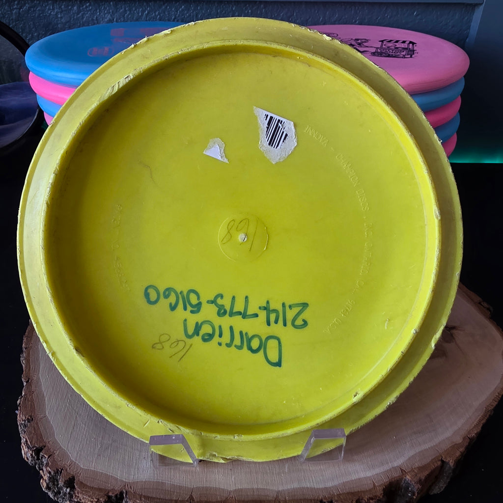 OOP Innova circle stamp dx raven 173g 4/10 ink