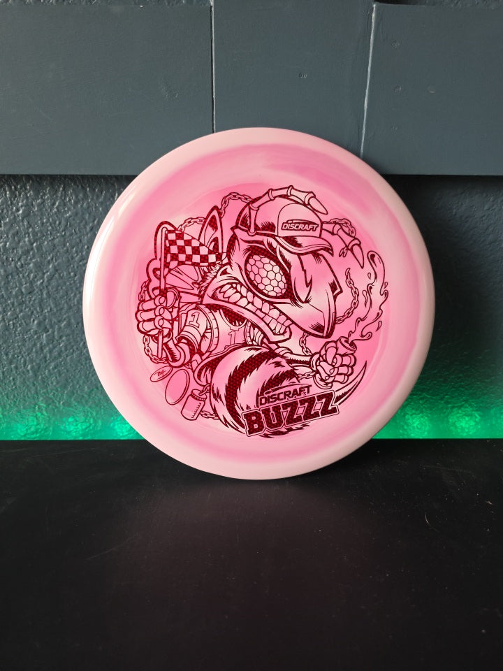 2026 Worlds Discraft Swirly ESP Buzzz 177g New