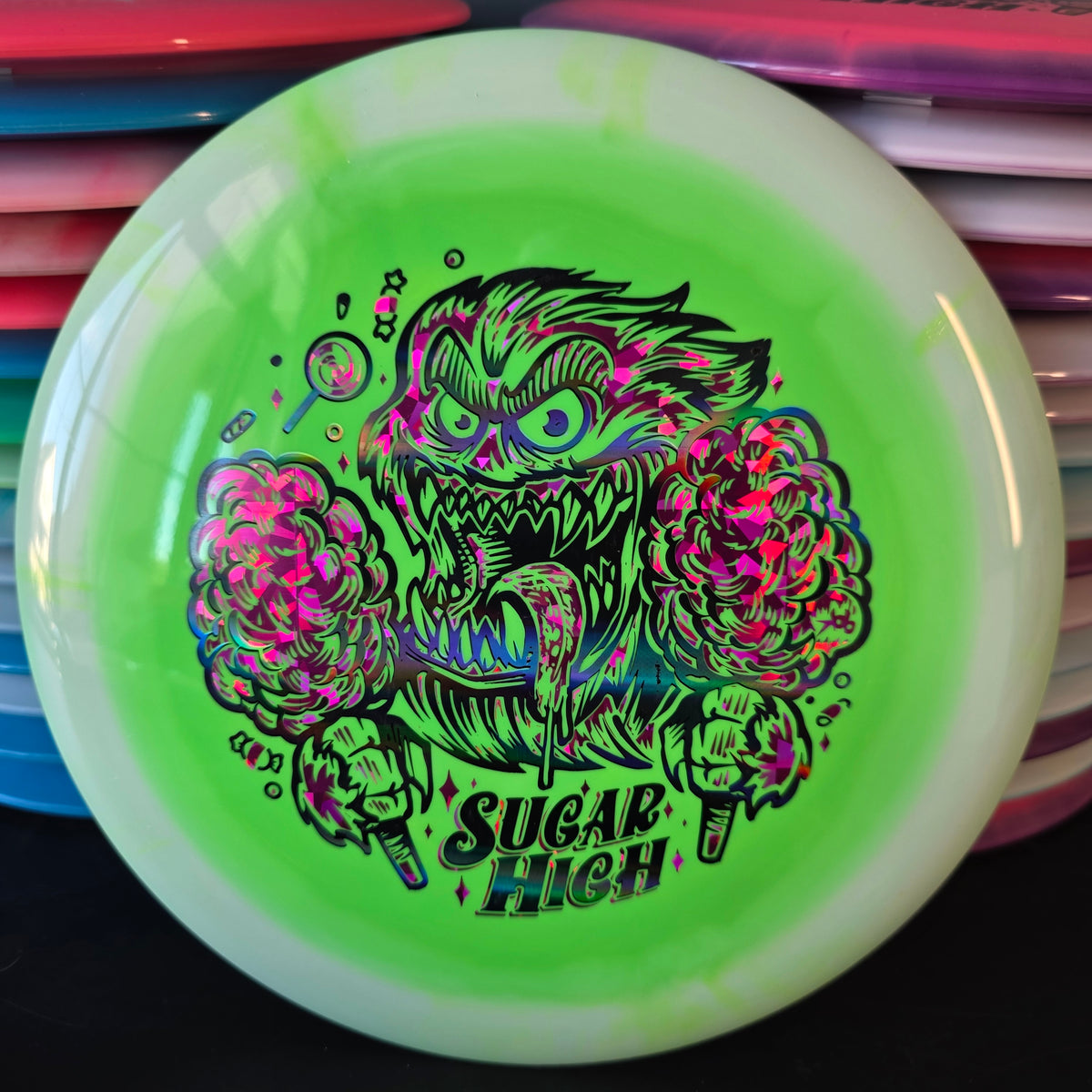 Innova Halo Star Destroyer 173-5g Sugar High 2-Foil Stamp