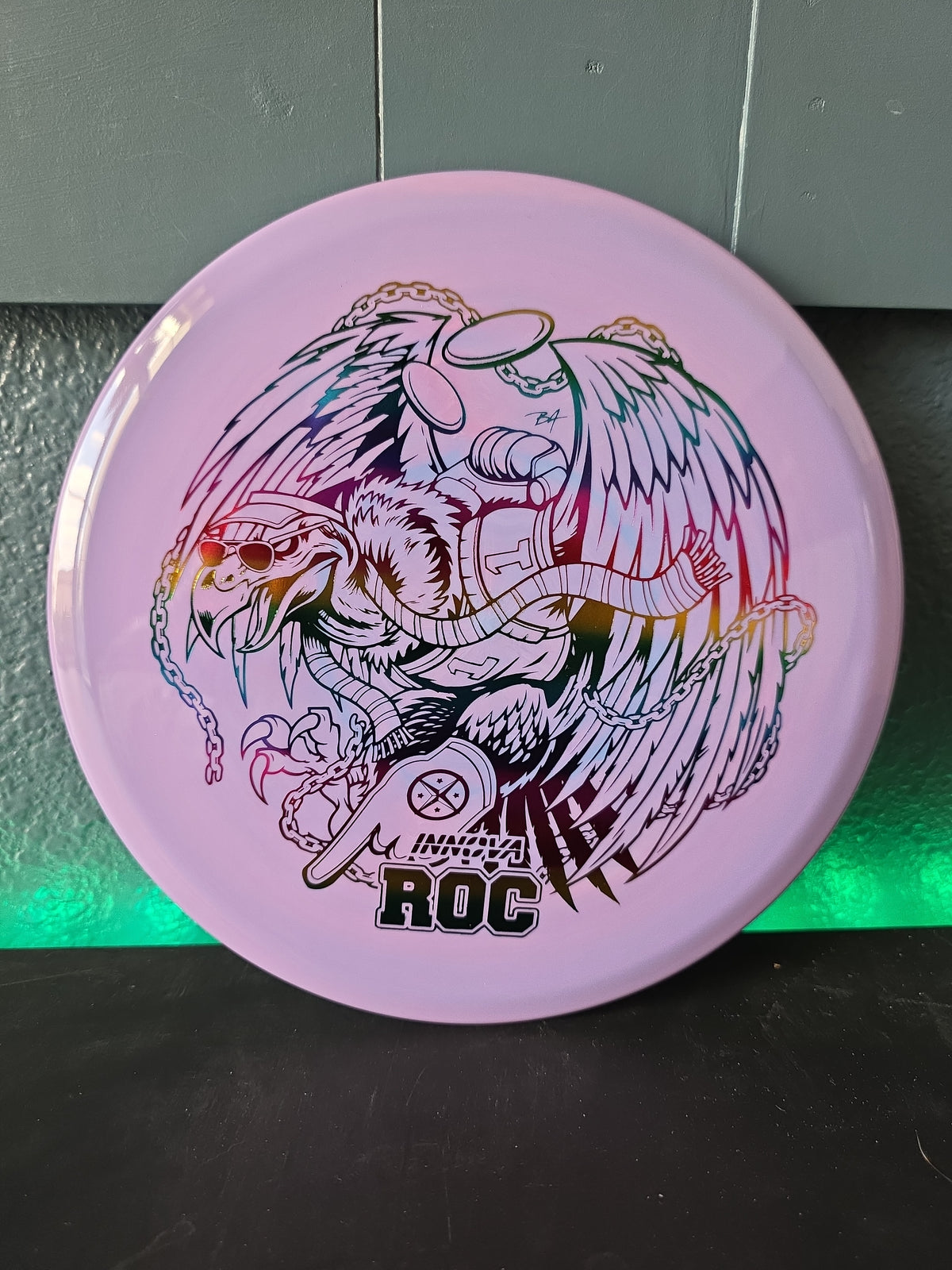 2026 Worlds Innova Swirled Star Roc 177g New