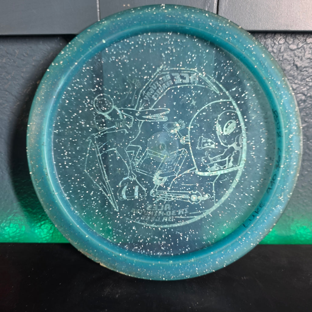 Ace delivery service Innova Champion Metal Flake Teebird 174g 8/10 rim ink