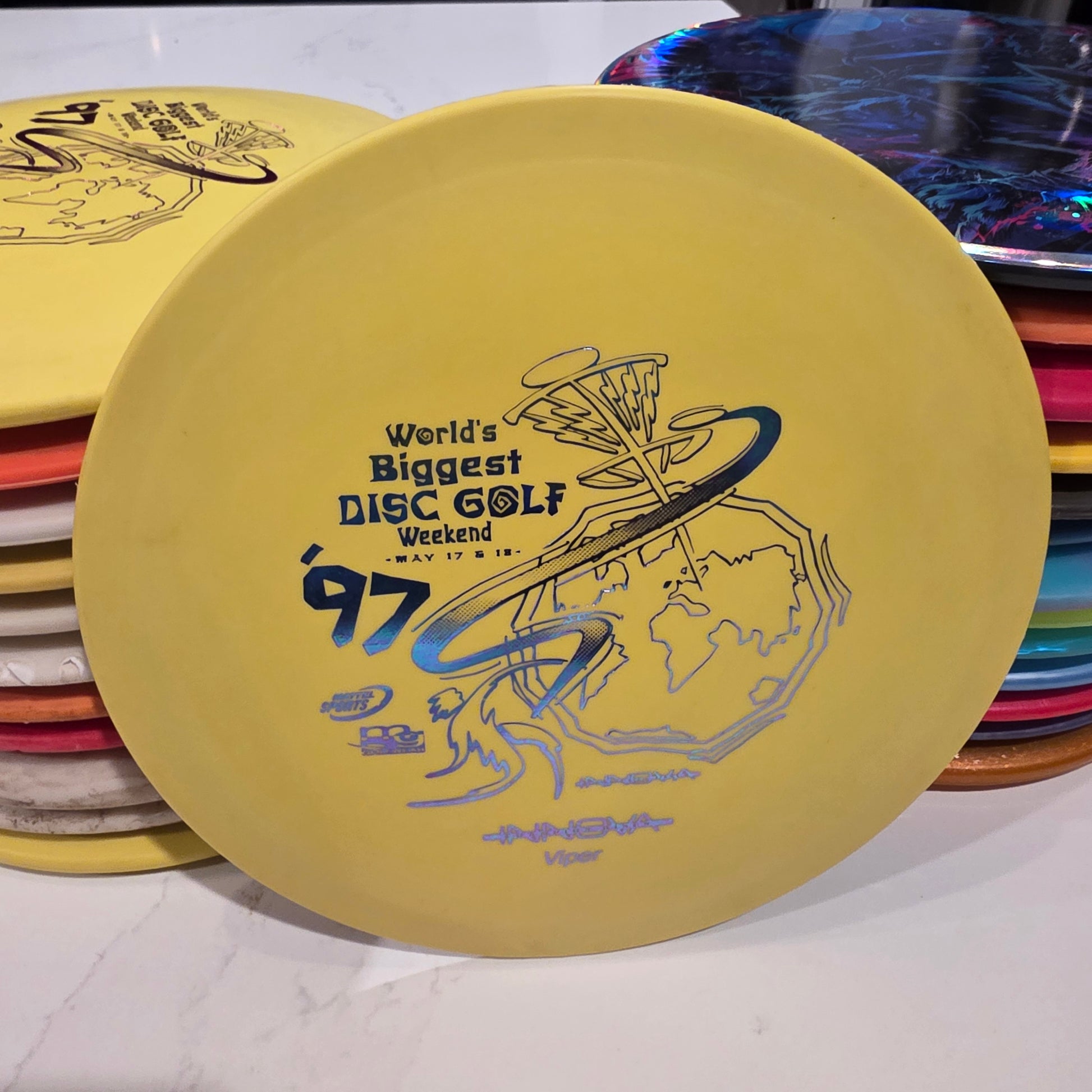 1997 Innova DX PFN Viper 9.5/10 179g