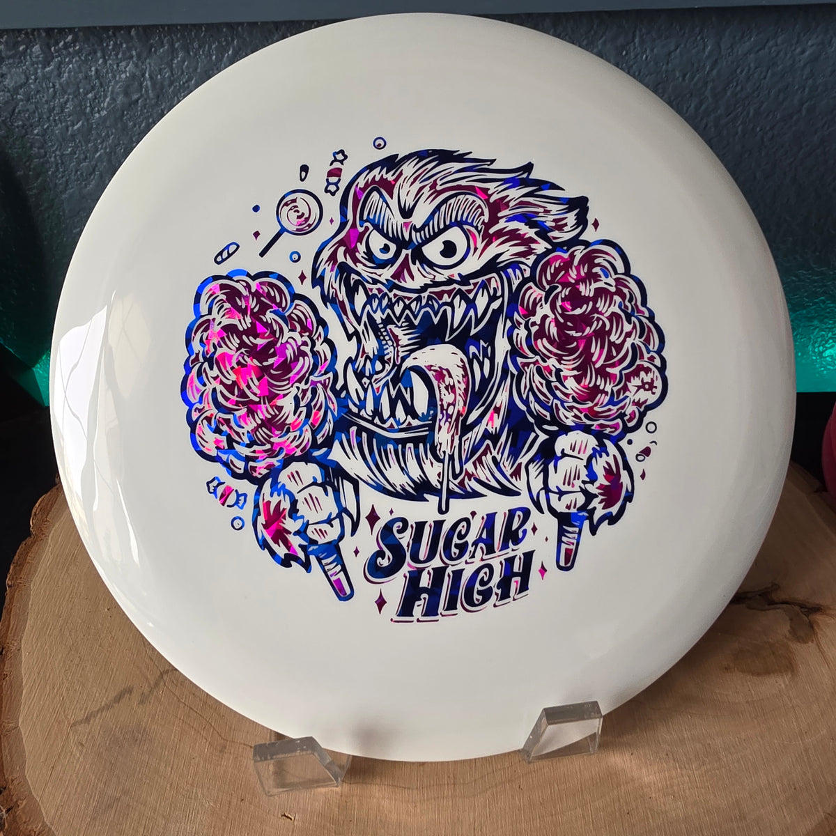 Innova Star Roadrunner 173-5g Sugar High 2-Foil stamp