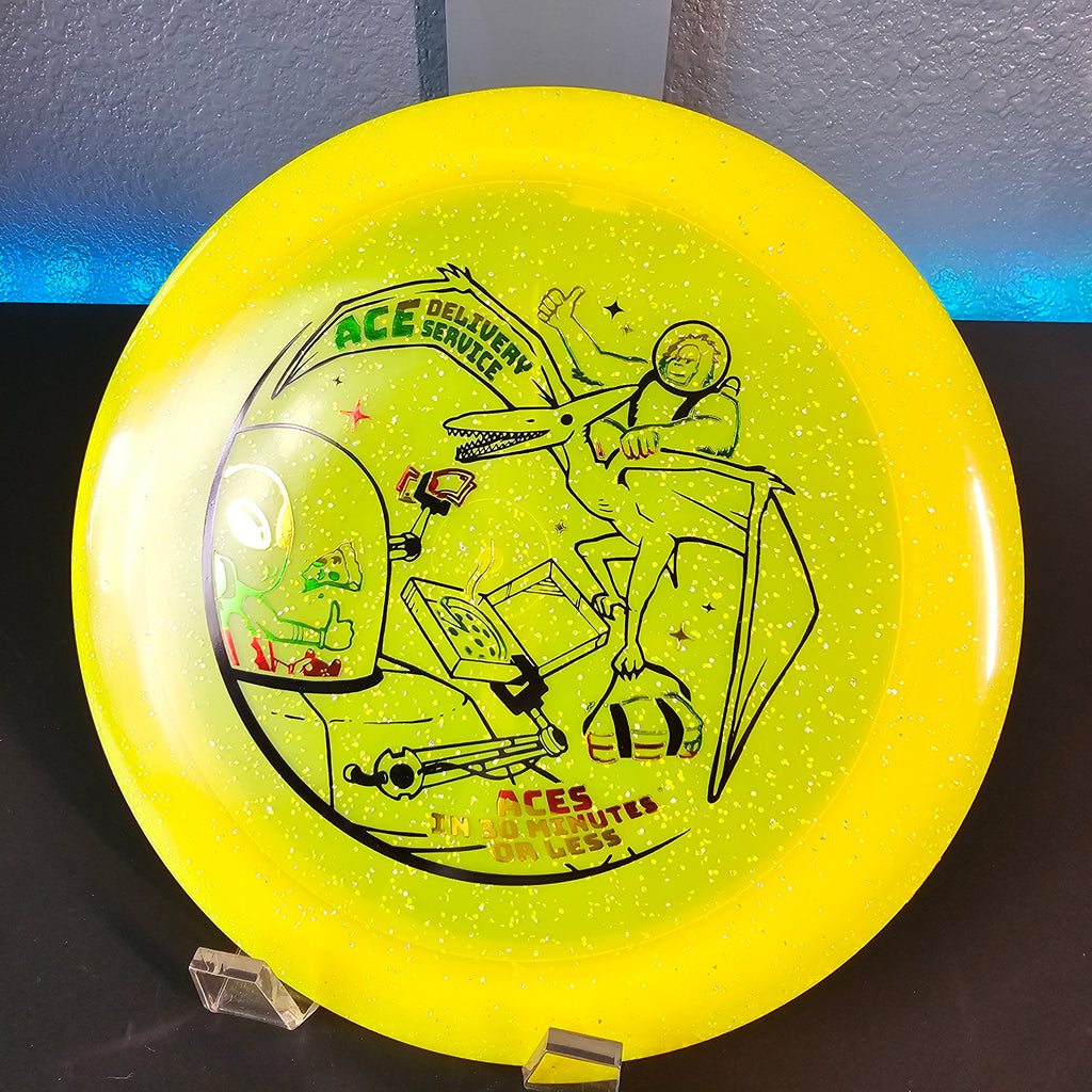 Innova Metal Flake Champion Destroyer - Ace Delivery Service Tour Series Stamp