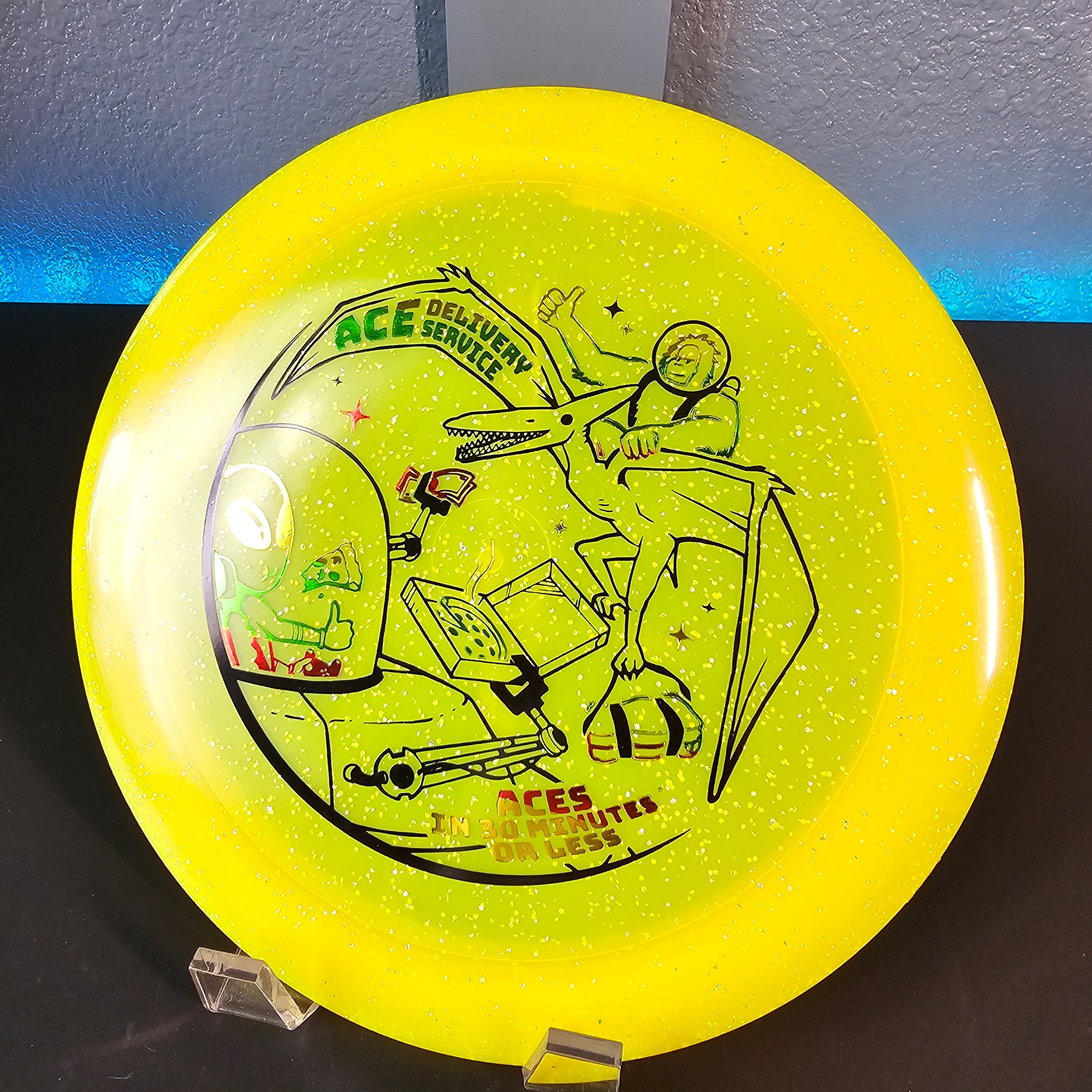 Innova Metal Flake Champion Destroyer - Ace Delivery Service Tour Series Stamp