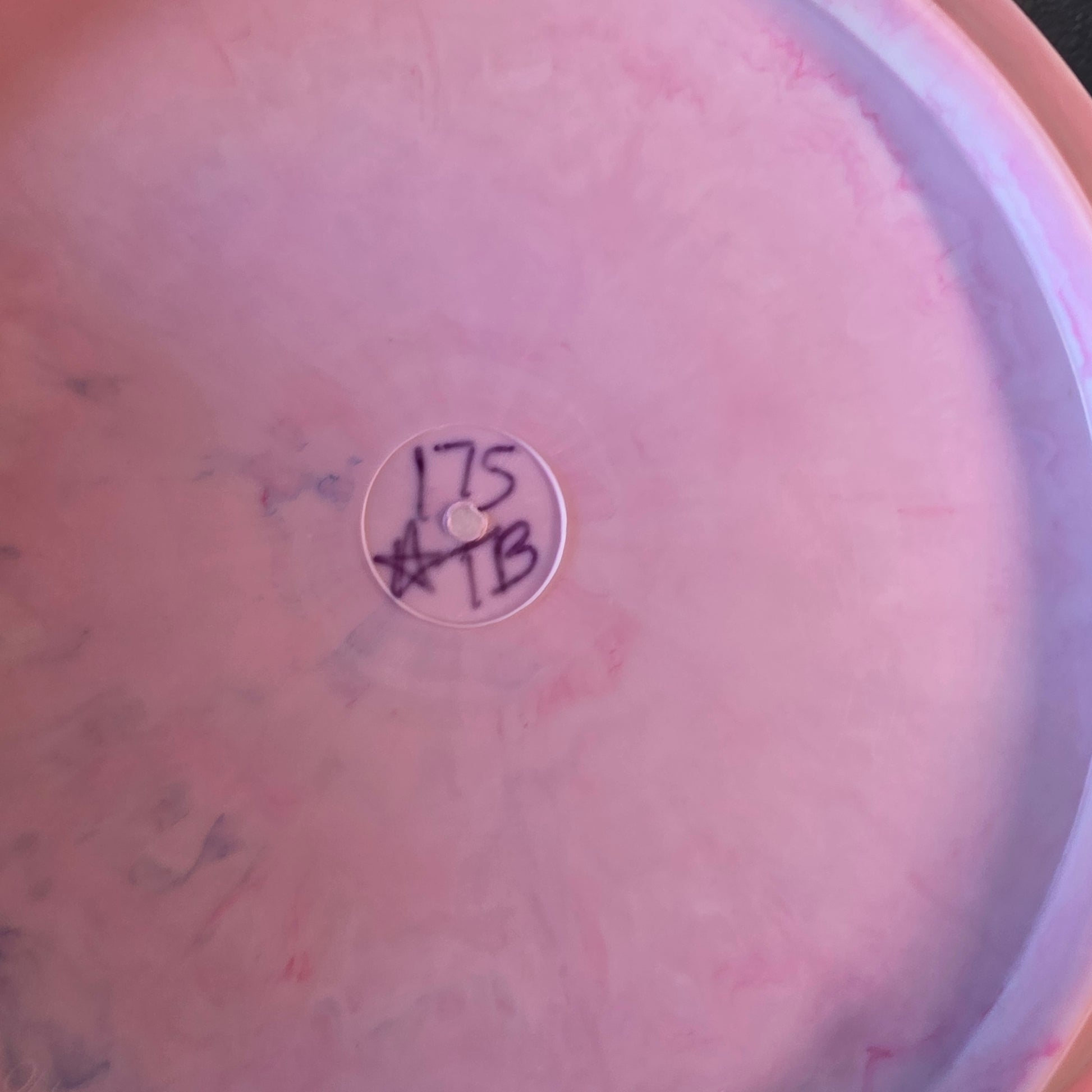 2013 Avery Jenkins Tour Series Penned Innova Swirly Star Teebird, rim ink, 9/10 176g