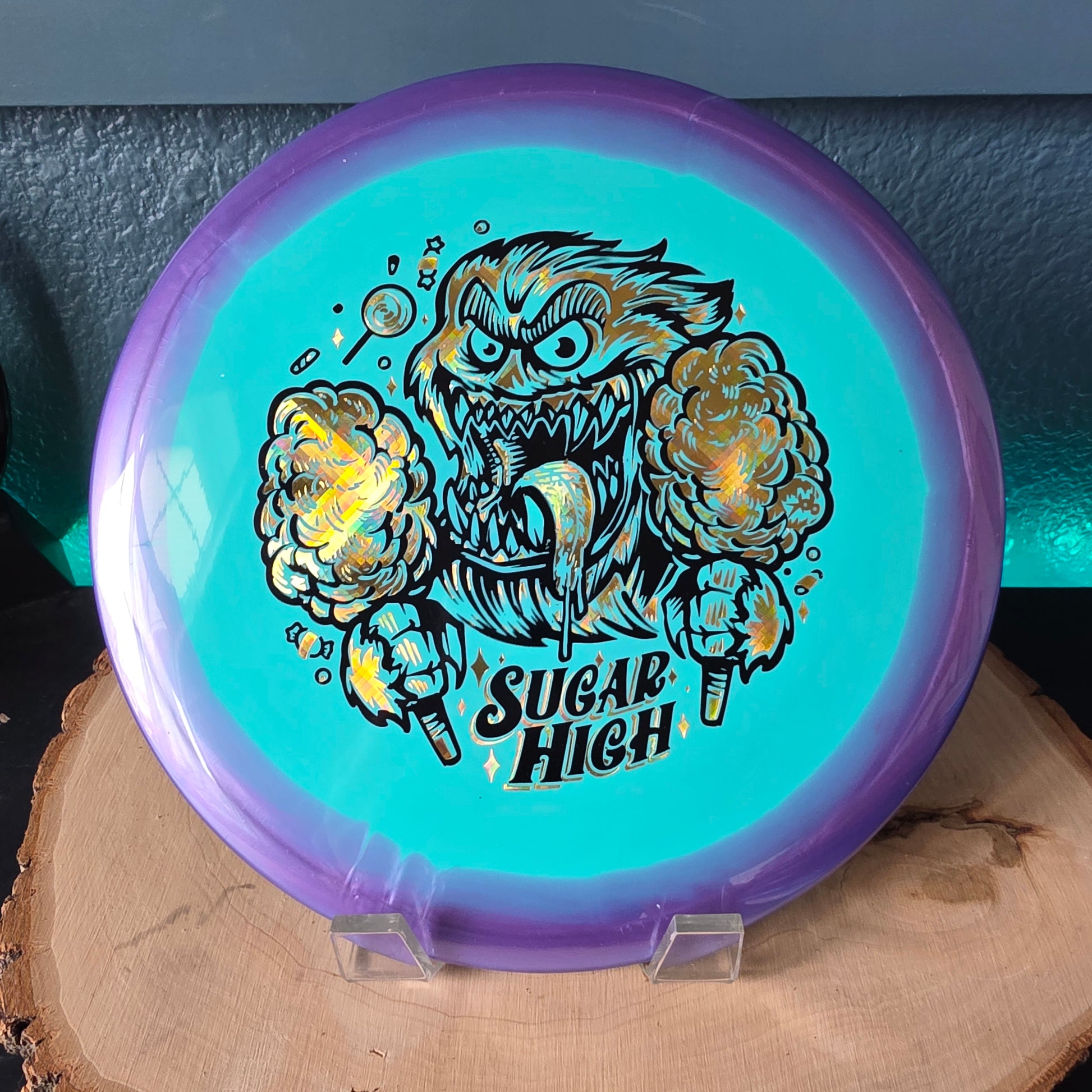 Innova Halo Star Fox 180g Sugar High 2-Foil stamp
