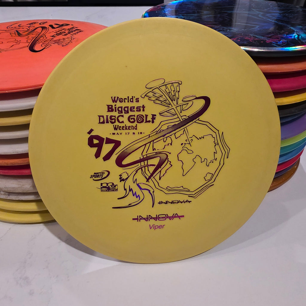 1997 Innova DX PFN Viper 9.5/10 179g