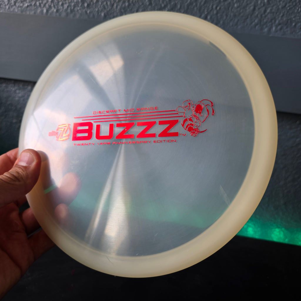 20 year anniversary discraft elite z buzzz wasp tooled 177g 9.5/10