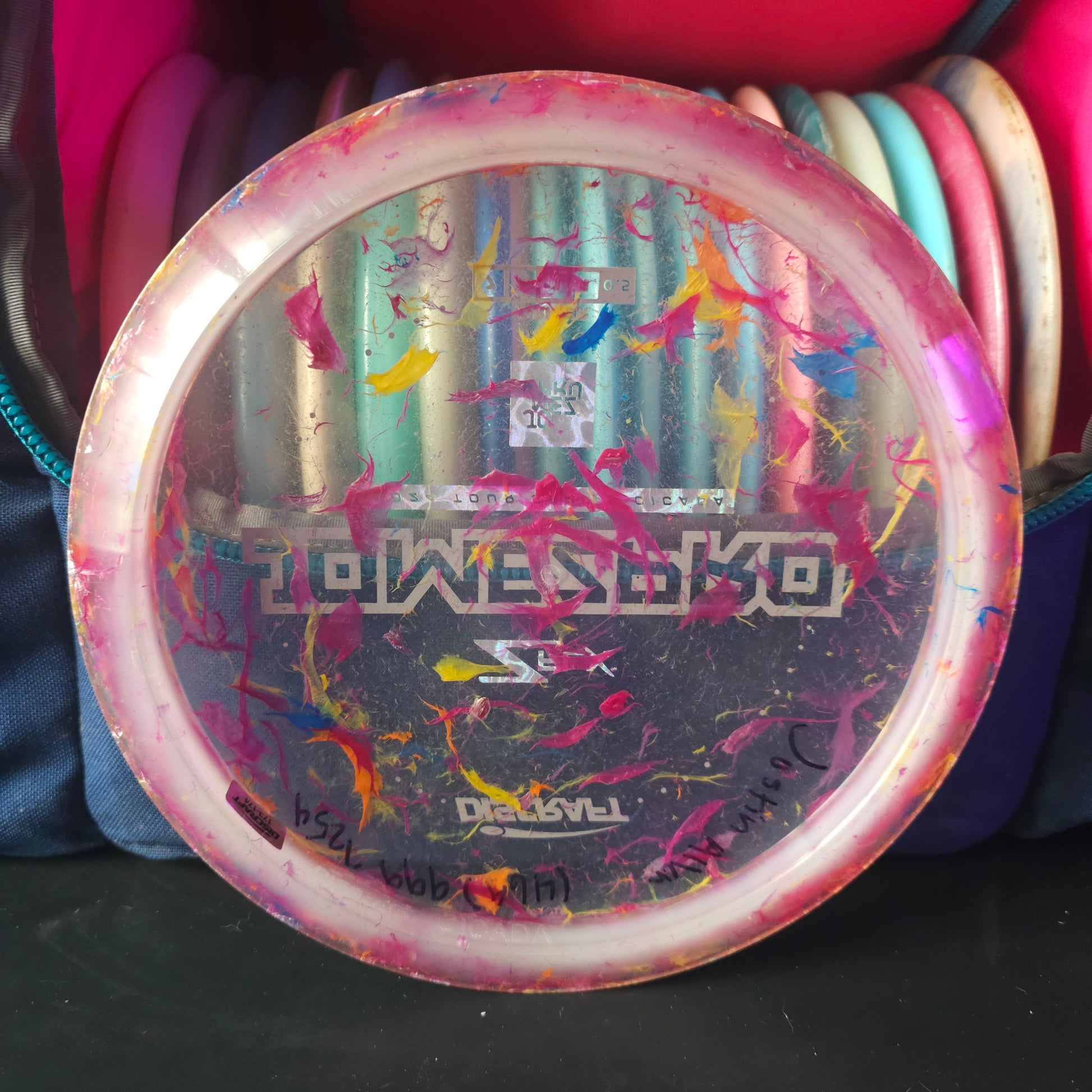 Jomezpro Discraft Tour series Cicada Jawbreaker z 173g inked 8.5/10