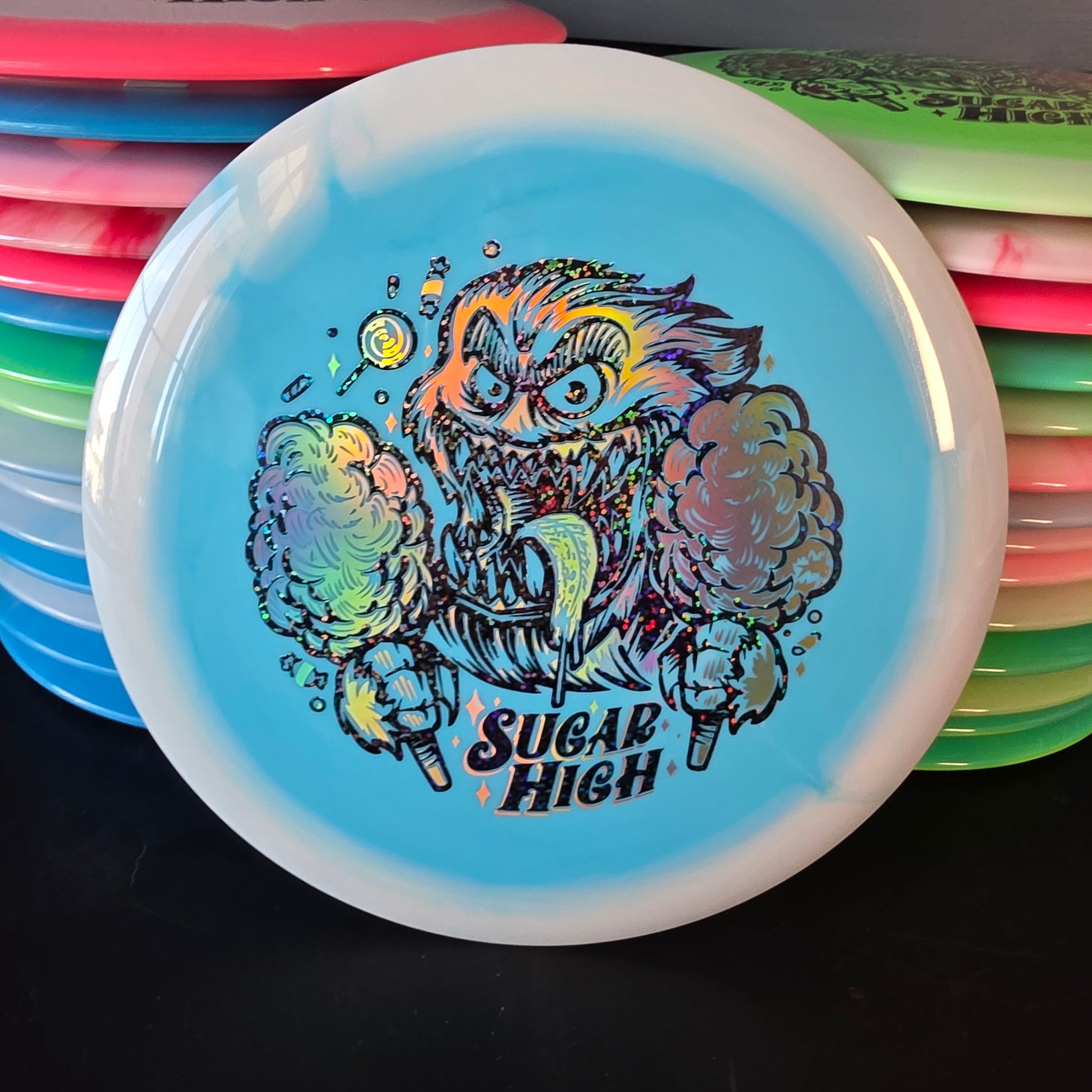 Innova Halo Star Wraith 173-5g Sugar High 2-Foil Stamp