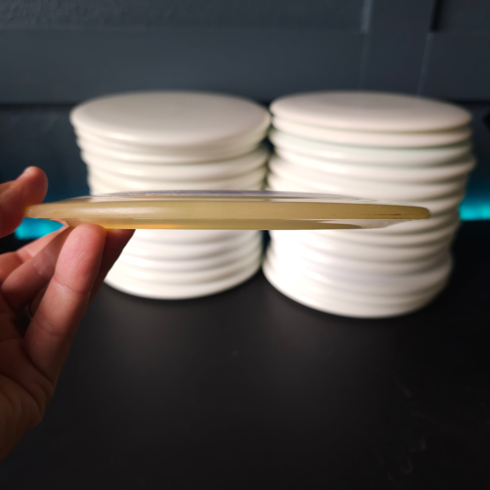 Infinite Vision C-blend Slab 175g inked 8/10