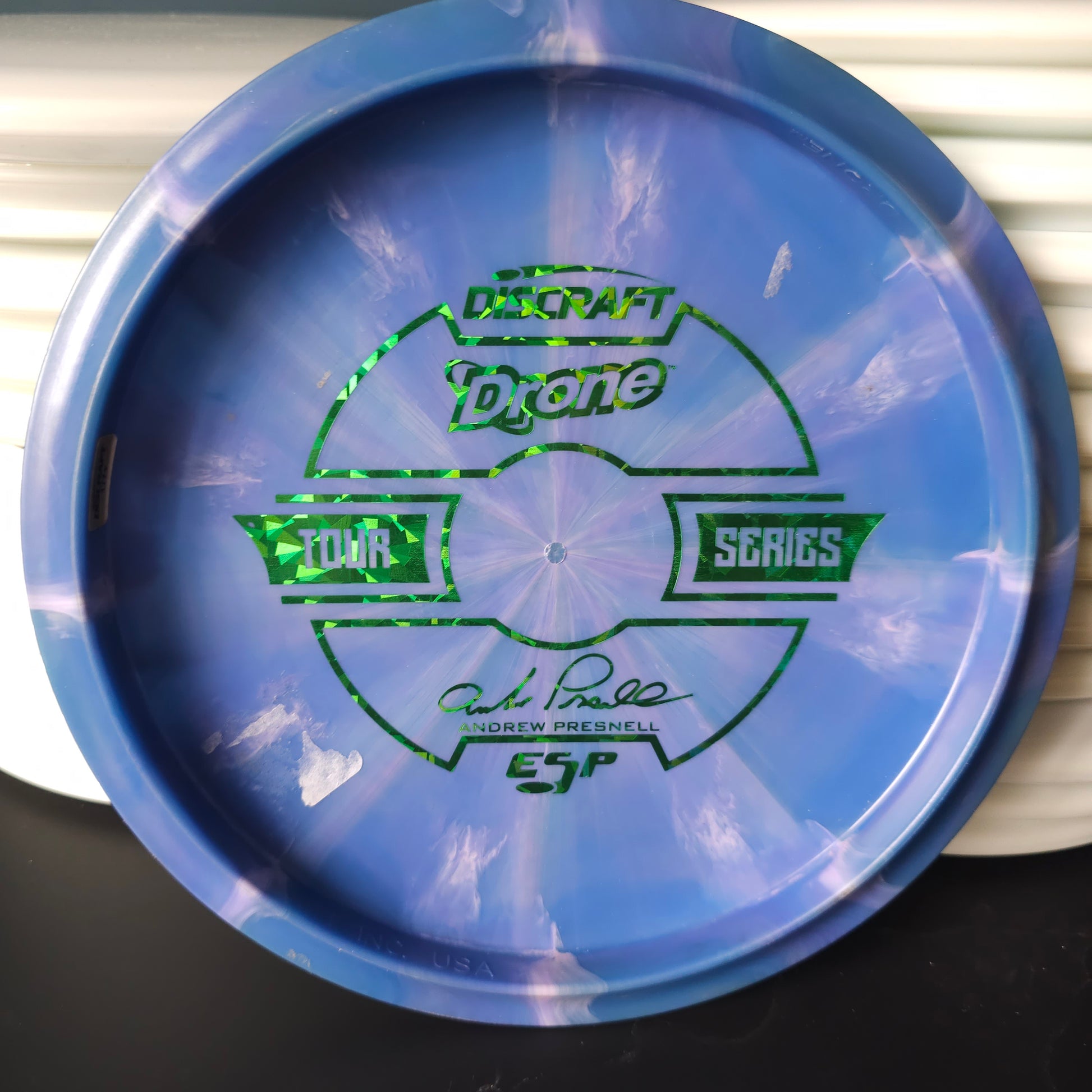 2019 Discraft Esp Swirl Drone Andrew Presnell 177+g 9/10