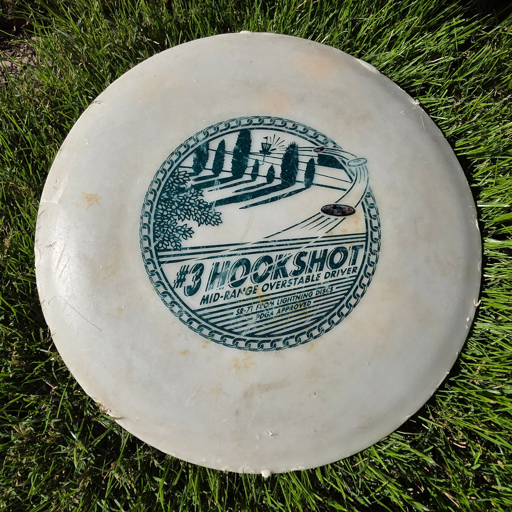 Lightning Discs #3 Hookshot SR-71 Mid Range ink, 176.5g 4/10