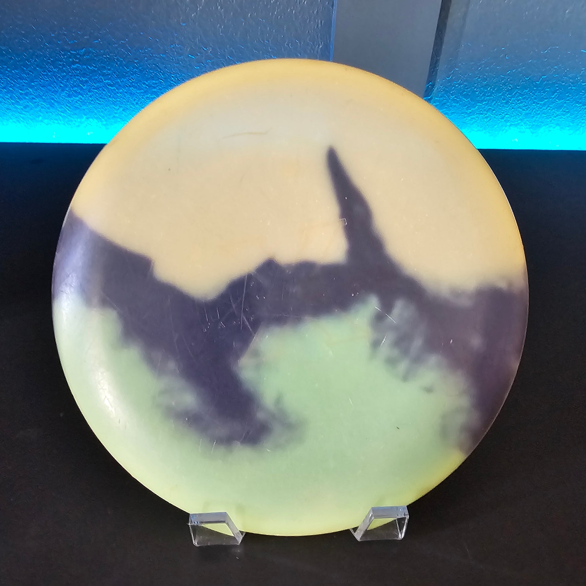 Discmania Glow Champion P2 Innova made penned 175g 7/10
