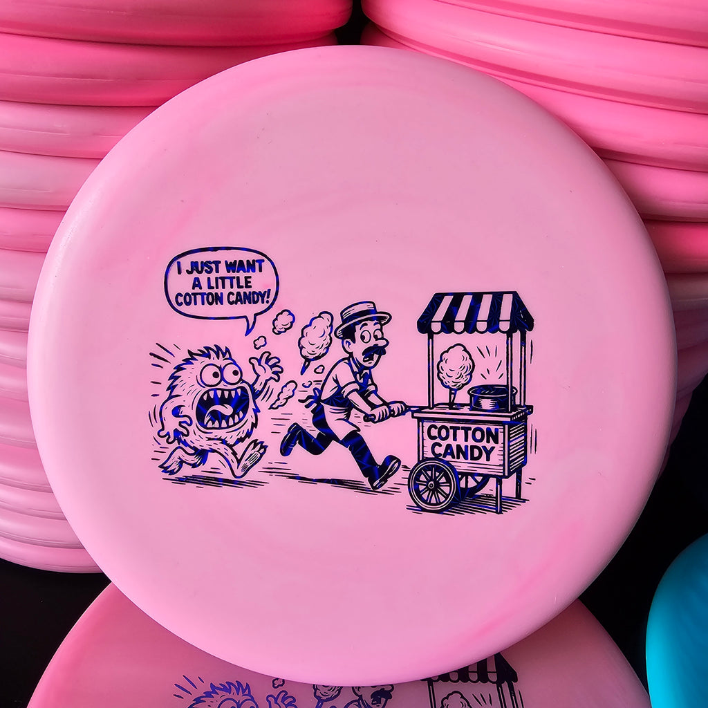 Prodigy 300 Pa3 - Cotton Candy Monster Stamp 173g