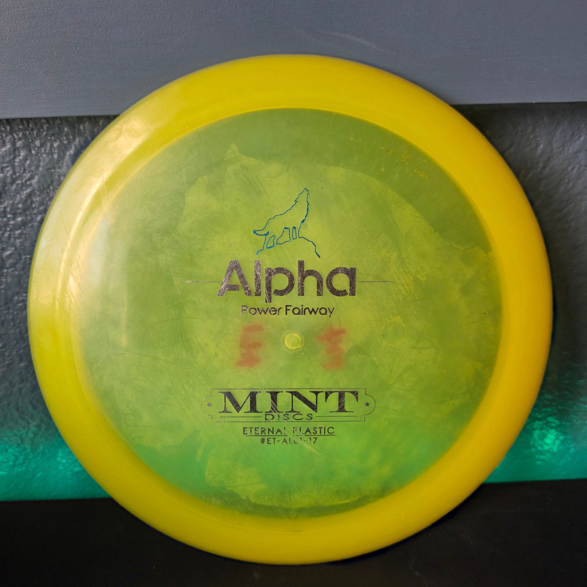 Early run Mint Eternal Alpha pop top chalky run 174g 8/10