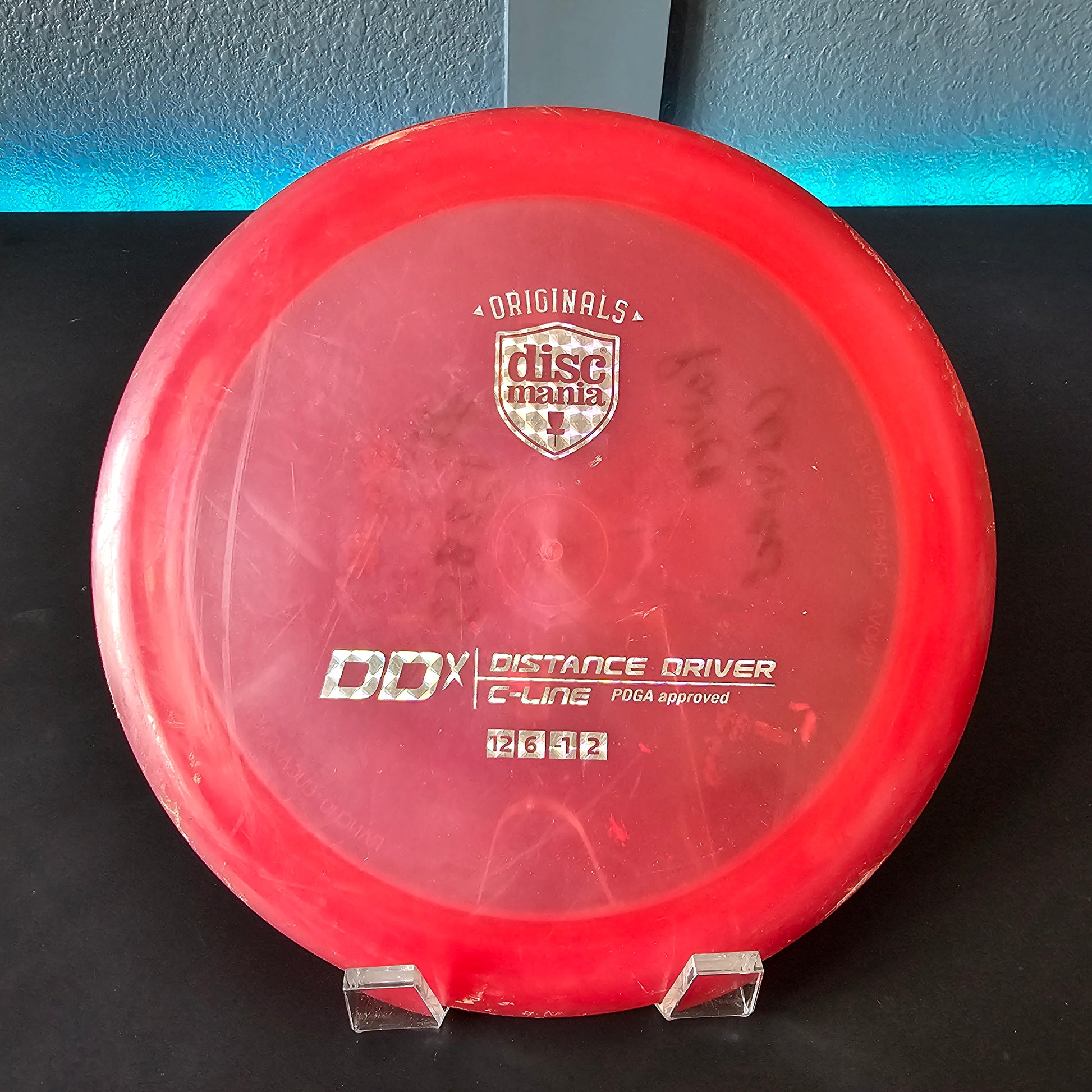 Discmania C-line DDX penned run 173g 8/10 inked