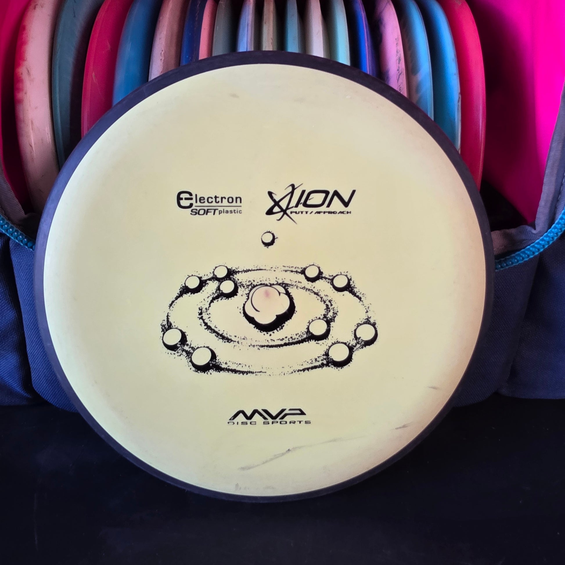 Patent Pending MVP Electron Soft Ion 173g 8/10