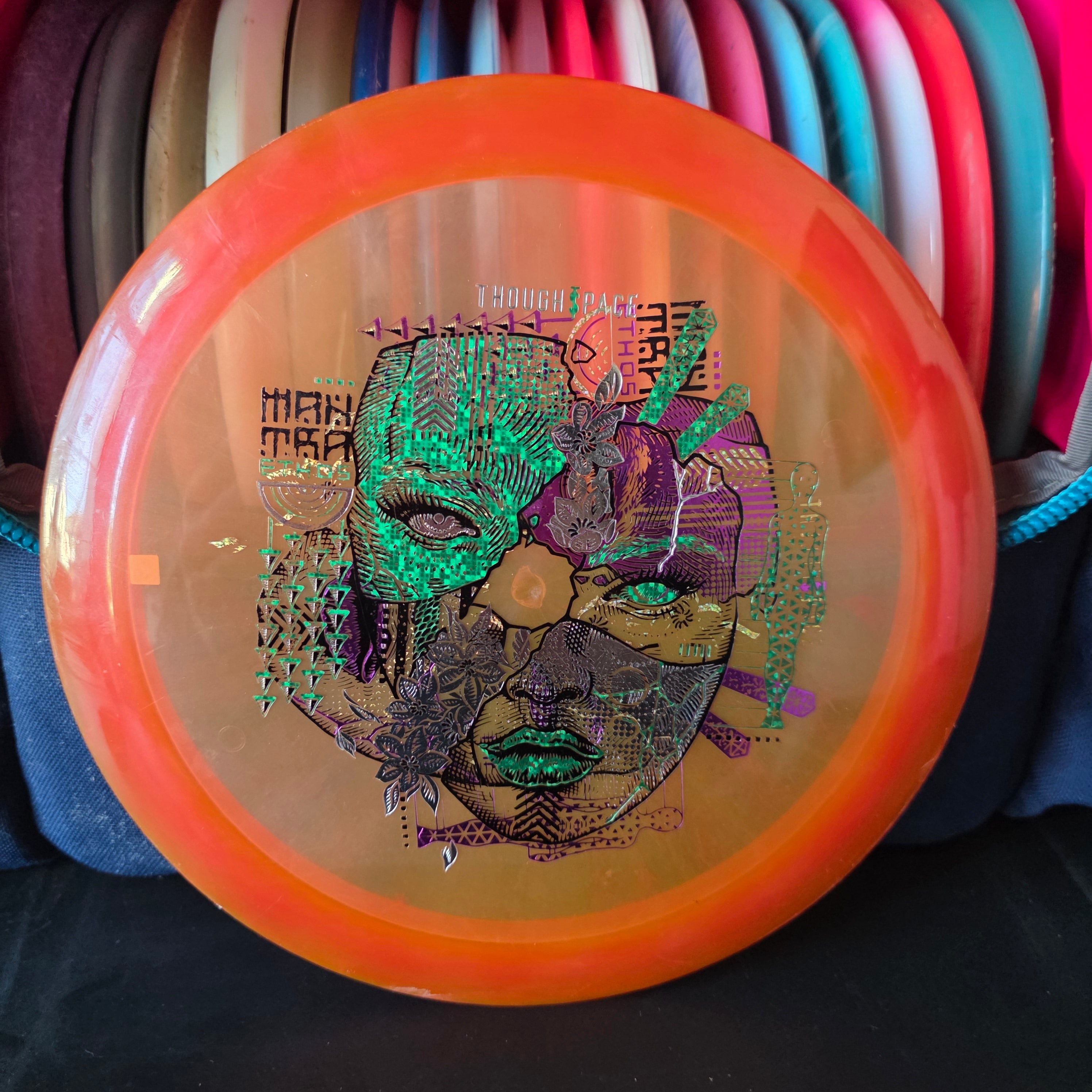 Geisha 2.0 Thought Space Athletics Ethos Mantra 172g 8/10 double stamp