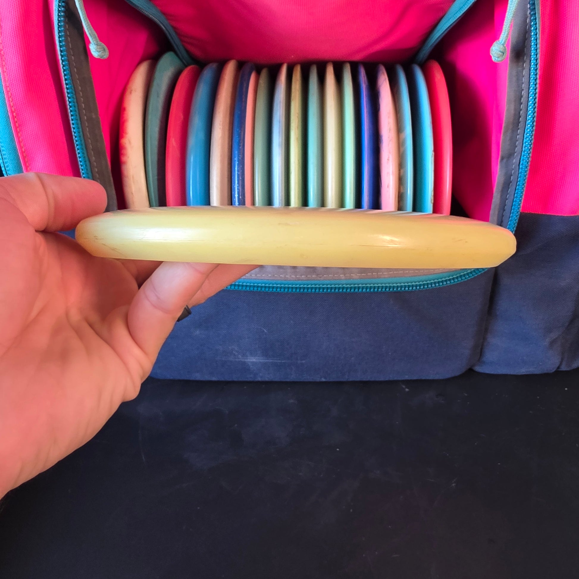 Discmania Glow C-Line P2 Innova made, 7/10 175g