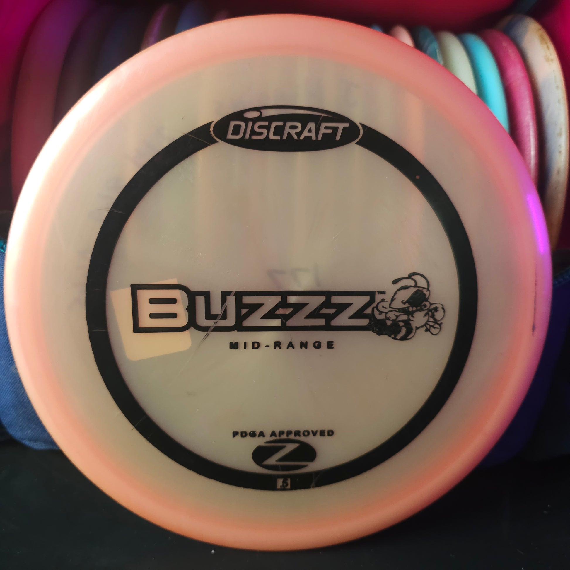 Pfn Discraft Z Buzzz inked 8.5/10 177g