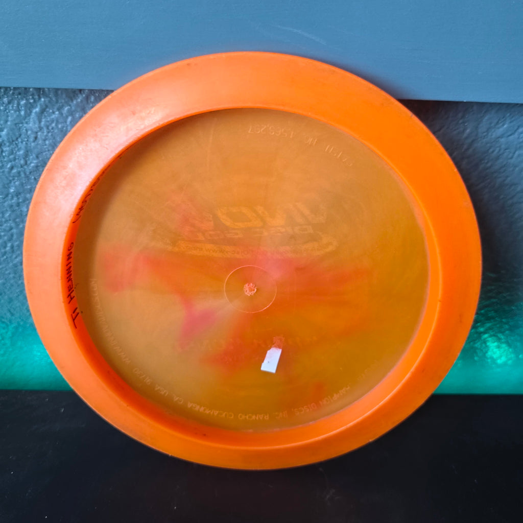 Pearly PFN Innova Gummy Champion Monster flat top 173g 7/10 rim ink