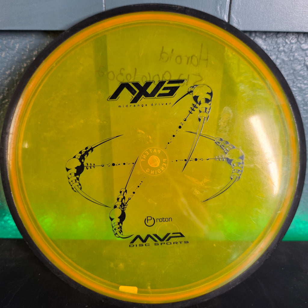 Patent pending mvp proton axis 178g ink 8/10