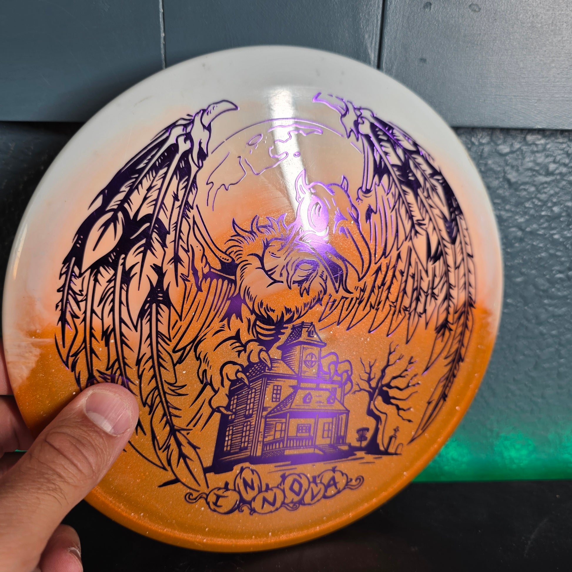 Halloween xxl Innova duo roc3 180g 8/10