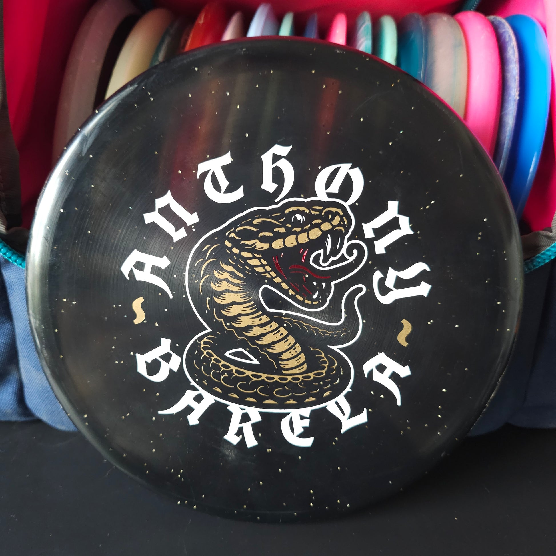 Discraft 1/200 Anthony Barela Midnight Z Sparkle Zone 8/10 174g