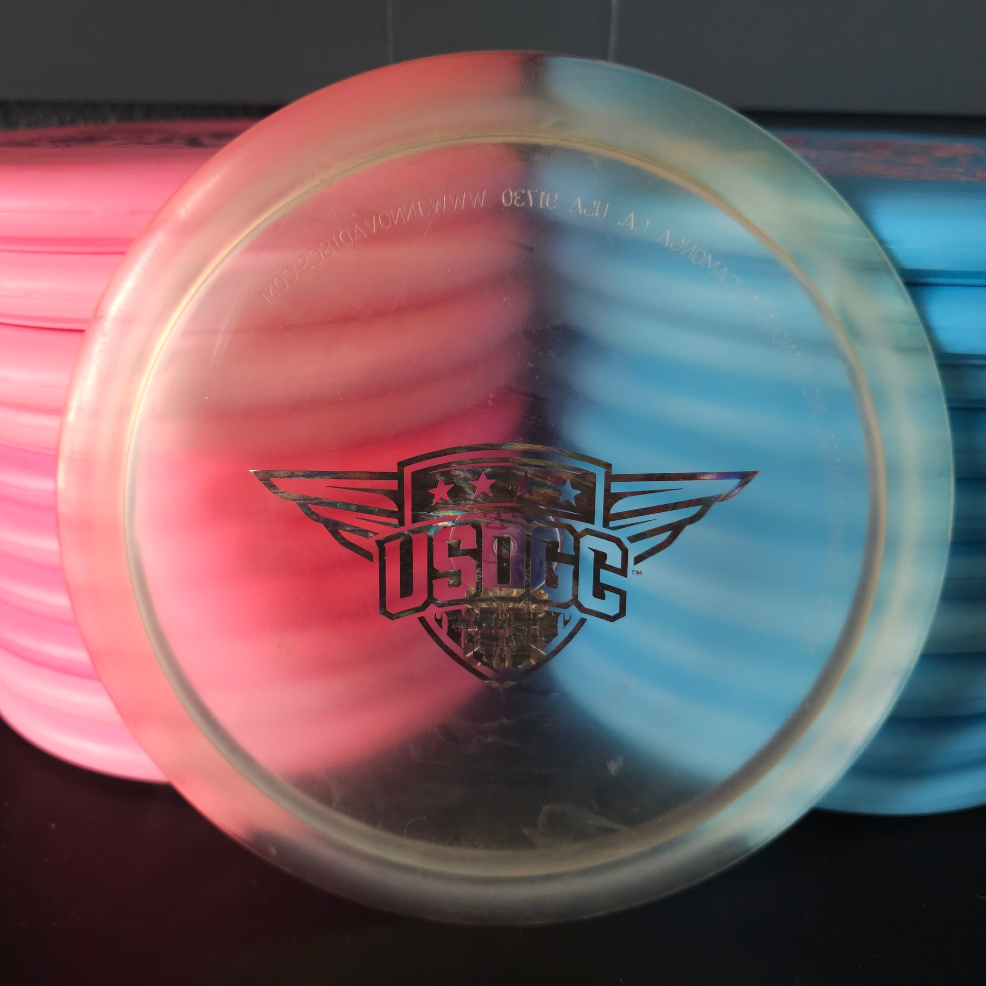 USDGC Innova Penned TB Champion Teebird 175g 8/10