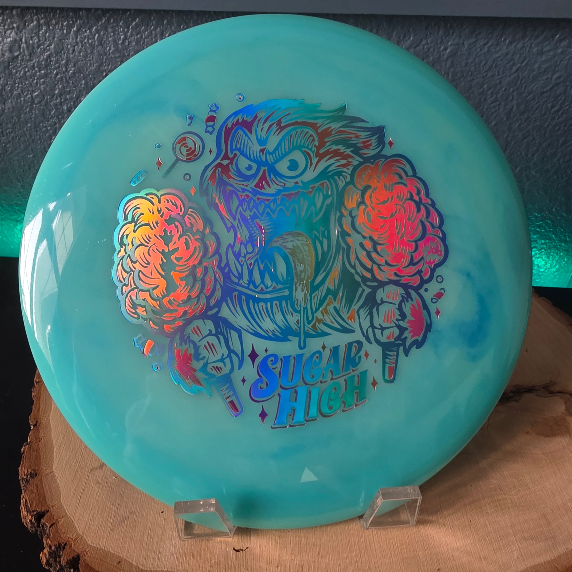 Innova Color Glow Champion Leopard3 175g Sugar High 2-Foil Stamp