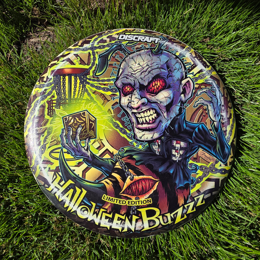 2020 Limited Edition Discraft Supercolor Halloween ESP Buzzz 167.2g 8/10 marked out ink
